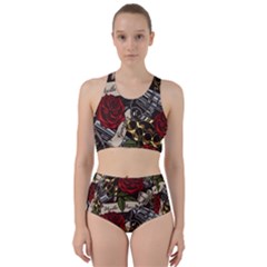 Racer Back Bikini Set 