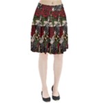 Seamless Vector Pattern Pleated Skirt