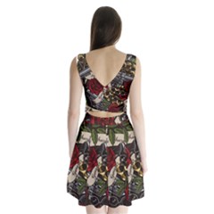Split Back Mini Dress  