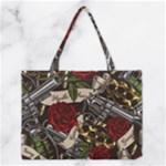 Seamless Vector Pattern Medium Tote Bag