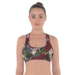 Cross Back Sports Bra 