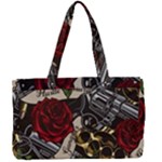 Seamless Vector Pattern Canvas Work Bag