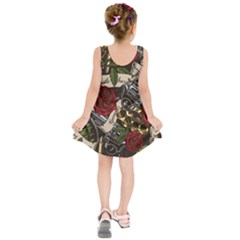 Kids  Sleeveless Dress 