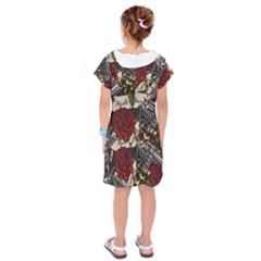 Kids  Drop Waist Dress 