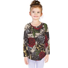 Kids  Long Sleeve T-Shirt 