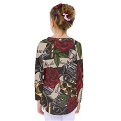 Kids  Long Sleeve T-Shirt 