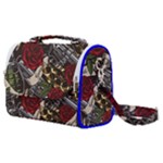 Seamless Vector Pattern Satchel Shoulder Bag