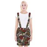 Seamless Vector Pattern Braces Suspender Skirt
