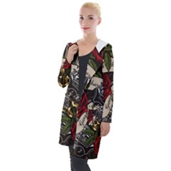 Hooded Pocket Cardigan 
