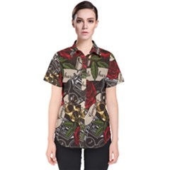 Women s Short Sleeve Shirt 