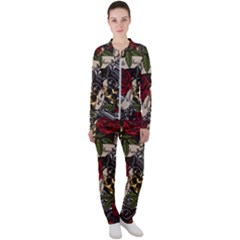 Casual Jacket and Pants Set 