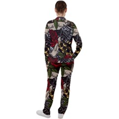 Casual Jacket and Pants Set 