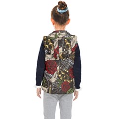 Kids  Hooded Puffer Vest 