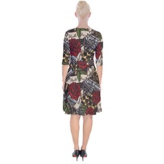 Wrap Up Cocktail Dress 