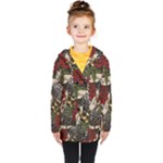 Seamless Vector Pattern Kids  Double Breasted Button Coat
