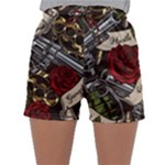 Seamless Vector Pattern Sleepwear Shorts