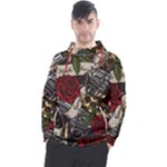 Seamless Vector Pattern Men s Pullover Hoodie