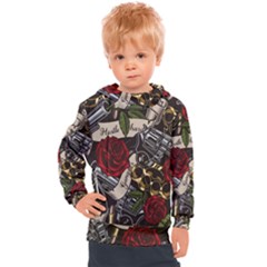 Kids  Hooded Pullover 
