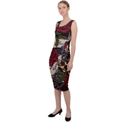 Sleeveless Pencil Dress 