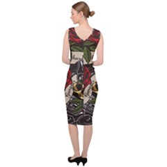 Sleeveless Pencil Dress 