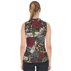 Mock Neck Shell Top 