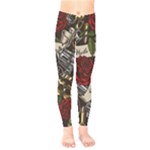 Seamless Vector Pattern Kids  Leggings