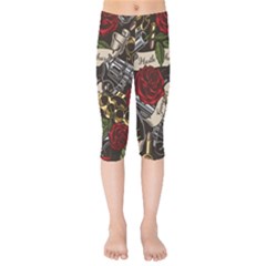 Kids  Capri Leggings  