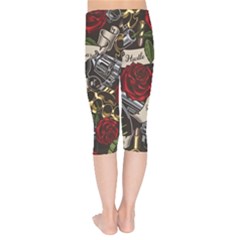 Kids  Capri Leggings  