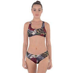 Criss Cross Bikini Set 