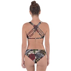 Criss Cross Bikini Set 