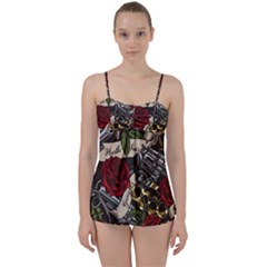 Babydoll Tankini Set 