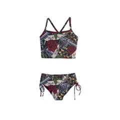 Girls  Tankini Swimsuit 