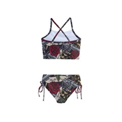Girls  Tankini Swimsuit 