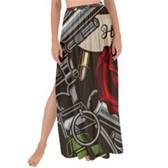 Maxi Chiffon Tie-Up Sarong 