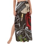 Seamless Vector Pattern Maxi Chiffon Tie-Up Sarong