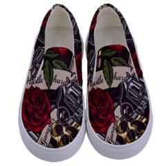 Kids  Canvas Slip Ons 