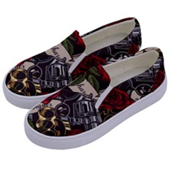 Kids  Canvas Slip Ons 