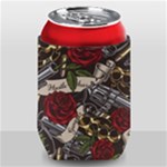Seamless Vector Pattern Can Holder