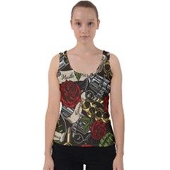 Velvet Tank Top 
