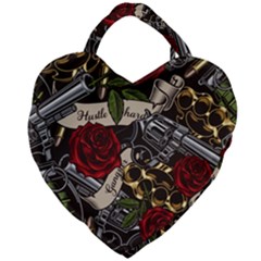 Giant Heart Shaped Tote 