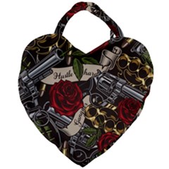 Giant Heart Shaped Tote 