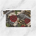 Seamless Vector Pattern Canvas Cosmetic Bag (Medium)