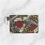 Seamless Vector Pattern Canvas Cosmetic Bag (Small)