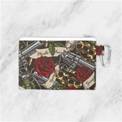 Canvas Cosmetic Bag (Small) 