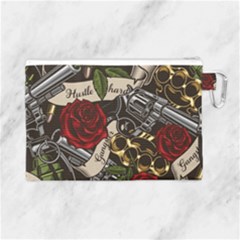 Canvas Cosmetic Bag (Large) 