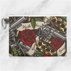 Canvas Cosmetic Bag (XL) 