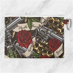 Canvas Cosmetic Bag (XL) 