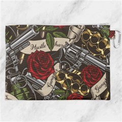 Canvas Cosmetic Bag (XXL) 