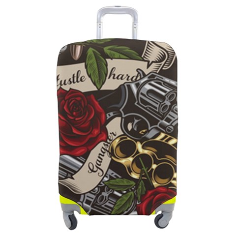 Seamless Vector Pattern Luggage Cover (Medium) from ArtsNow.com