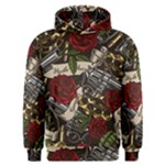 Seamless Vector Pattern Men s Overhead Hoodie